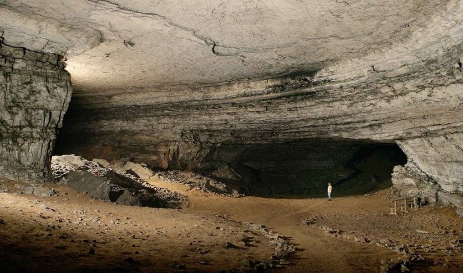 Mammoth Cave, Kentucky, USA